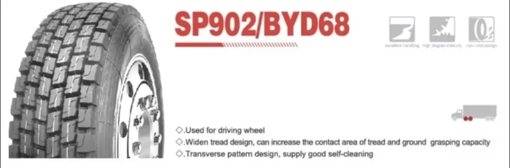 Pneu Sportrack sp902 (11, 22.5, 80)